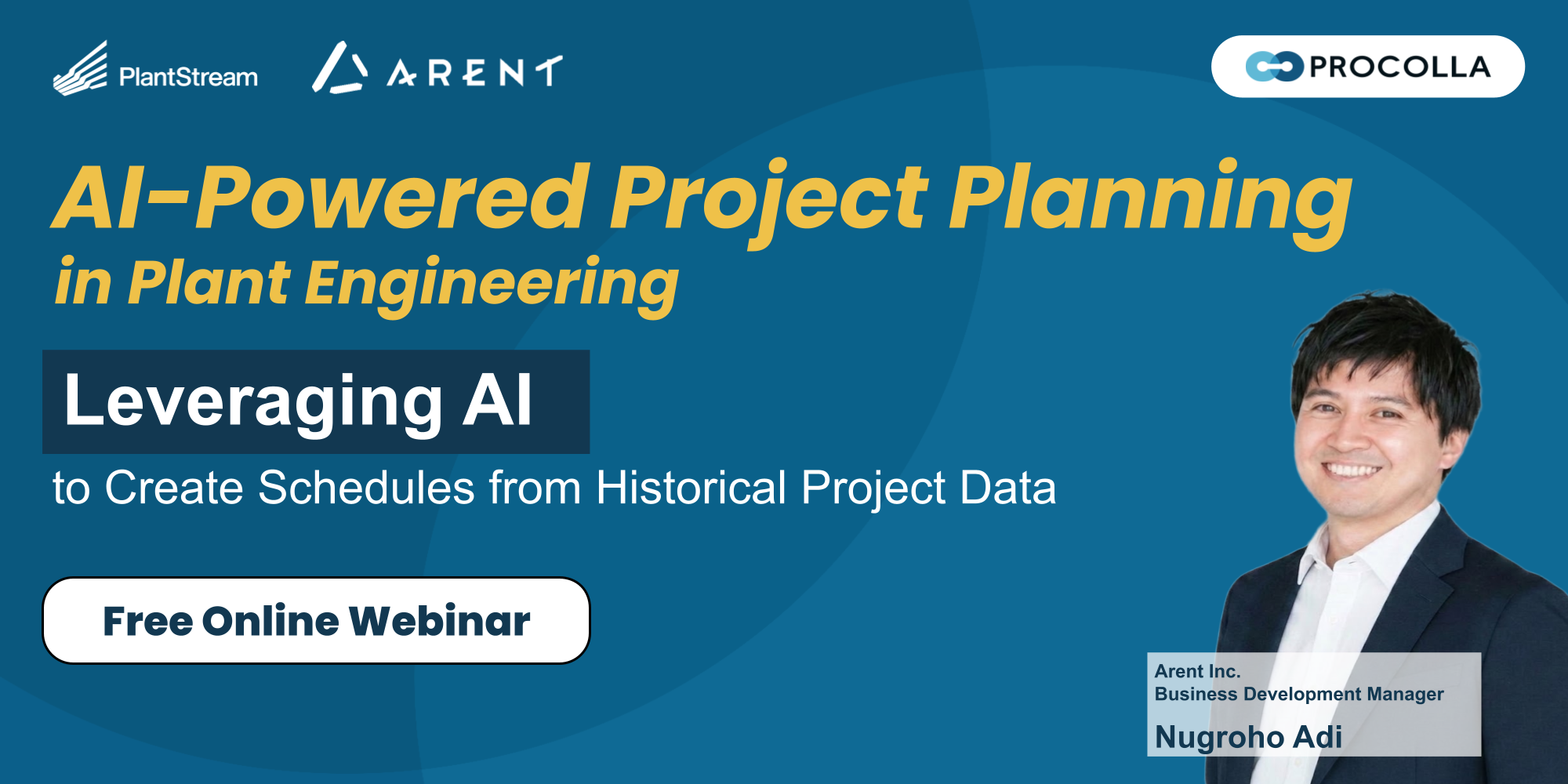 AI-Powered Project Planning in Plant Engineering — PROCOLLA webinar