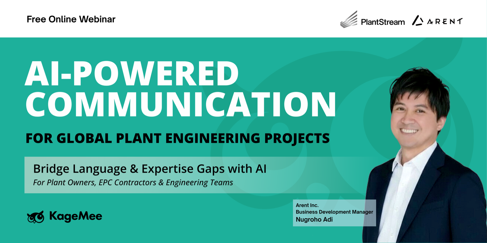 AI-Powered Communication for Global Plant Engineering Projects — KageMee webinar